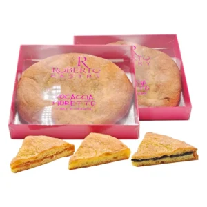 Focaccia Fioretto - Albicocca - Roberto Pastry & Bakery
