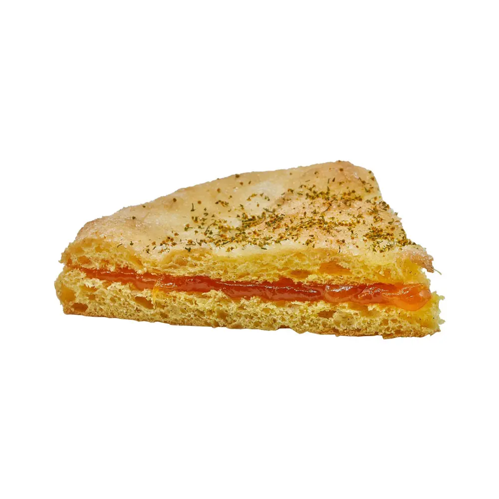 Focaccia Fioretto - Albicocca - Roberto Pastry & Bakery - immagine 2